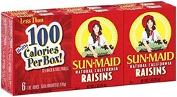 [3226] SUN.MAID RAISINS PACK 6       