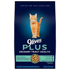 [6711] 9LIVES PLUS CARE URINARY TRACT 3.15lb