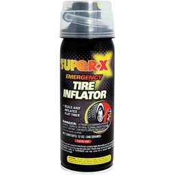 [10660] SUPER-X TIRE INFLATOR 12oz    