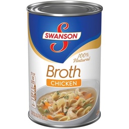 [12146] SWANSON CHICKEN BROTH 14.5oz  