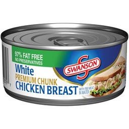 [11013] SWASON CHICKEN BREAST 4.5oz   