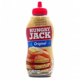 [9212] SYRUP HUNGRY JACK 14.5oz      
