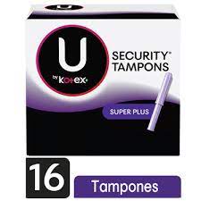 [9214] TAMPONS KOTEX SUPER PLUS PQT/16