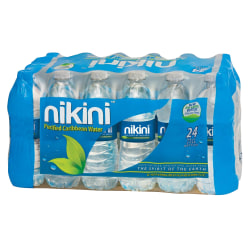 [3767] AGUA NIKINI 24 BOTELLAS 16.9oz