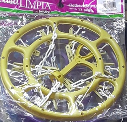 [6403] TENDEDERA REDONDA 13 PIN      