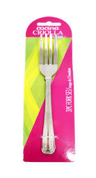 [13681] TENEDOR COCINA CRIOLLA PQT/3  