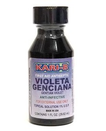 [2403] TINTA VIOLETA KARI-B 1oz      