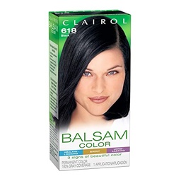 [11239] TINTE CLAIROL BALSAM NEGRO 618