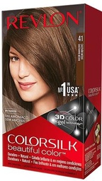 [10928] TINTE COLORSILK MED BROWN     