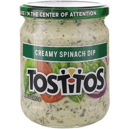 [3030] TOSTITOS CREAMY SPINACH       