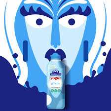 [4848] YOGURT 3 MONJITAS PLAIN 32oz