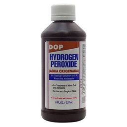 [1212] AGUA OXIGENADA 8 OZ           