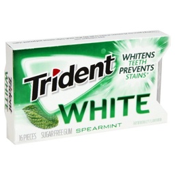 [175] TRIDENT WHITE SPEARMINT       
