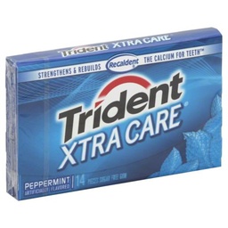 [2647] TRIDENT XTRA CARE COOL MINT   