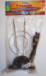 [12290] TRISONIC ANTENA RABBIT C/BASE 