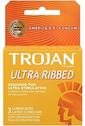 [2300] TROJAN ULTRA RIBBED           