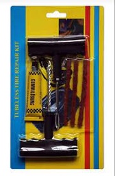 [4780] TUBELESS TIRE REPAIR KIT 6pc