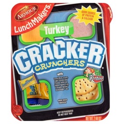 [13540] TURKEY CRACKER CRUNCHES 2.44oz