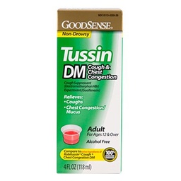 [6023] TUSSIN CONGESTION 4oz         