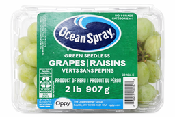 [13600] OCEAN SPRAY UVAS BLANCAS 2lb         