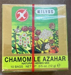 [7502] CHAMOMILE AZAHAR TEA 10bags