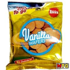 [12354] VANILLA WAFERS ROVIRA 1.5oz   