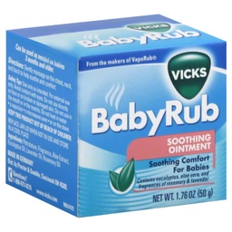 [11777] VICKS BABY RUB 1.76oz         