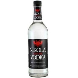 [2335] VODKA NIKOLAI GENUINE 750ml   