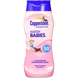 [3528] WATER BABY 50 COPPERTONE 8oz  
