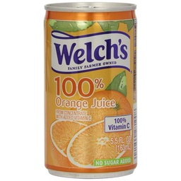 [9570] WELCH'S ORANGE 100% 5.5oz     