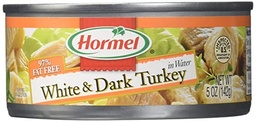 [13142] WHITE & DARK TURKEY HORMEL 5oz