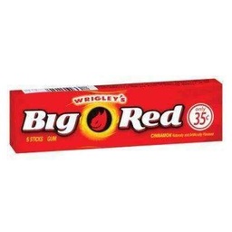 [200] WRIGLEY'S BIG RED 5 STICKS    