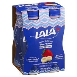 [11319] YOGURT LALA STRAW-BANANA PQ4  