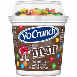 [13585] YOGURT YOCRUNCH M&M 6oz       