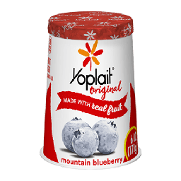 [3356] YOGURT YOPLAIT BLUEBERRY      