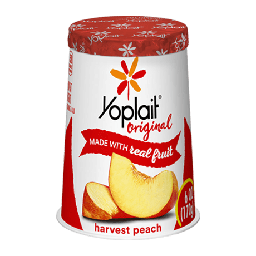 [3191] YOGURT YOPLAIT PEACH          