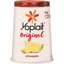 [13417] YOGURT YOPLAIT PINEAPPLE 6oz  