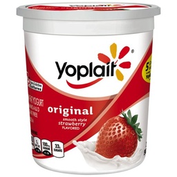[10963] YOPLAIT STRAWBERRY 32oz       