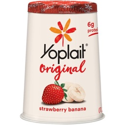 [12844] YOPLAIT STRW/BANANA 6oz       