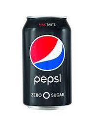 [8428] PEPSI BLACK 12oz