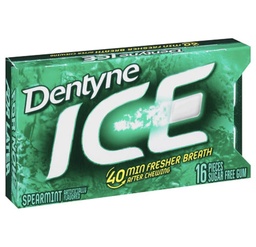 [6646] DENTYNE ICE SPEARMINT 16pieces