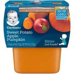 [7181] GERBER SW POTATO APPLE PUM 8oz
