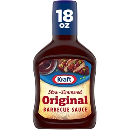 [7748] KRAFT BARBECUE SAUCE 18oz