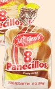 [8309] PAN MI GENTE HAMBURGUERS 12oz