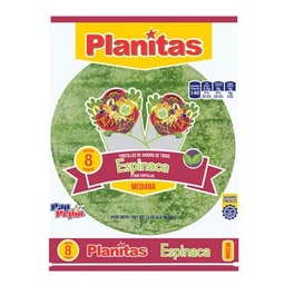 [8466] PLANITAS DE ESPINACA PQT/8  13oz