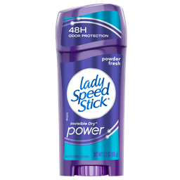 [7769] LADY SPEED STICK INVISIBLE POW