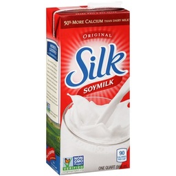 [8576] SILK SOY MILK ORIGINAL 32oz