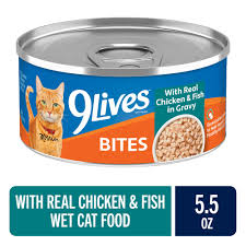[8675] 9 LIVES CHICKEN & FISH 5.5oz