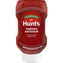 [7609] HUNTS KETCHUP 20oz