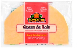 [8786] TROPICAL QUESO BOLA 6oz